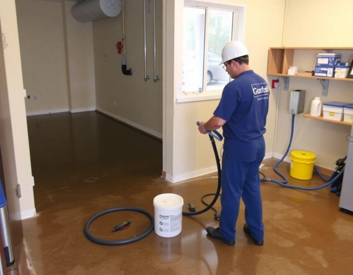 Water Damage Restoration Service in Mathews