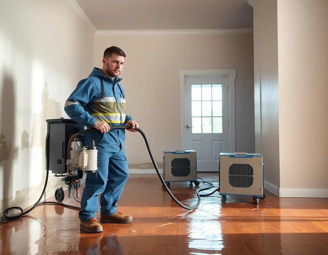 Water Damage Restoration Service in Mathews